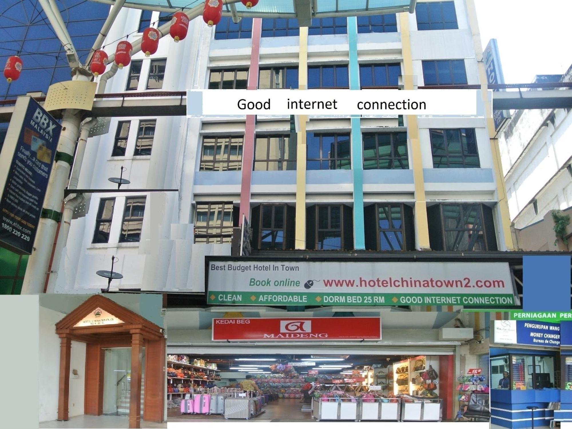 Hotel China Town 2 Kuala Lumpur Luaran gambar