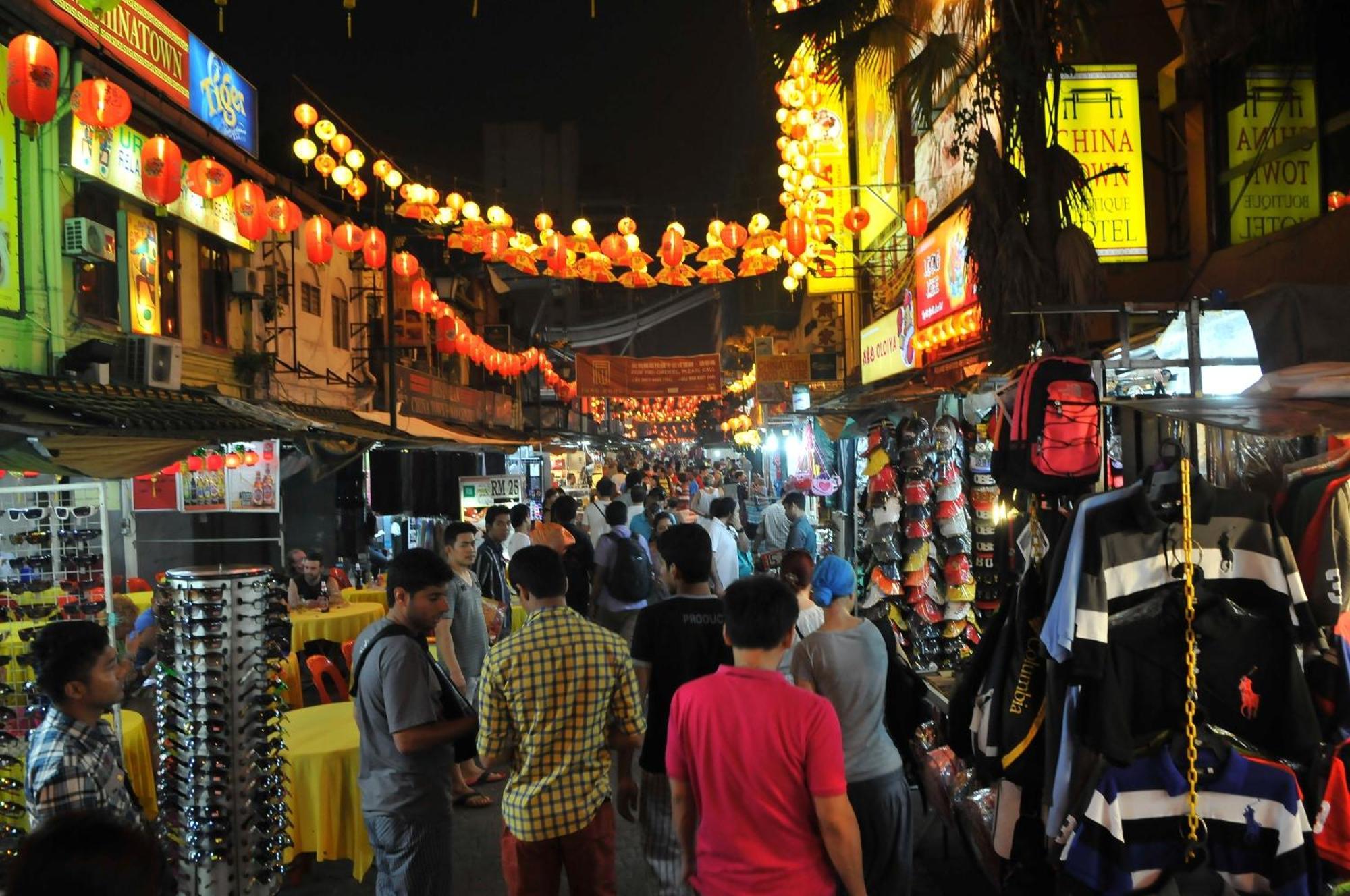 Hotel China Town 2 Kuala Lumpur Luaran gambar