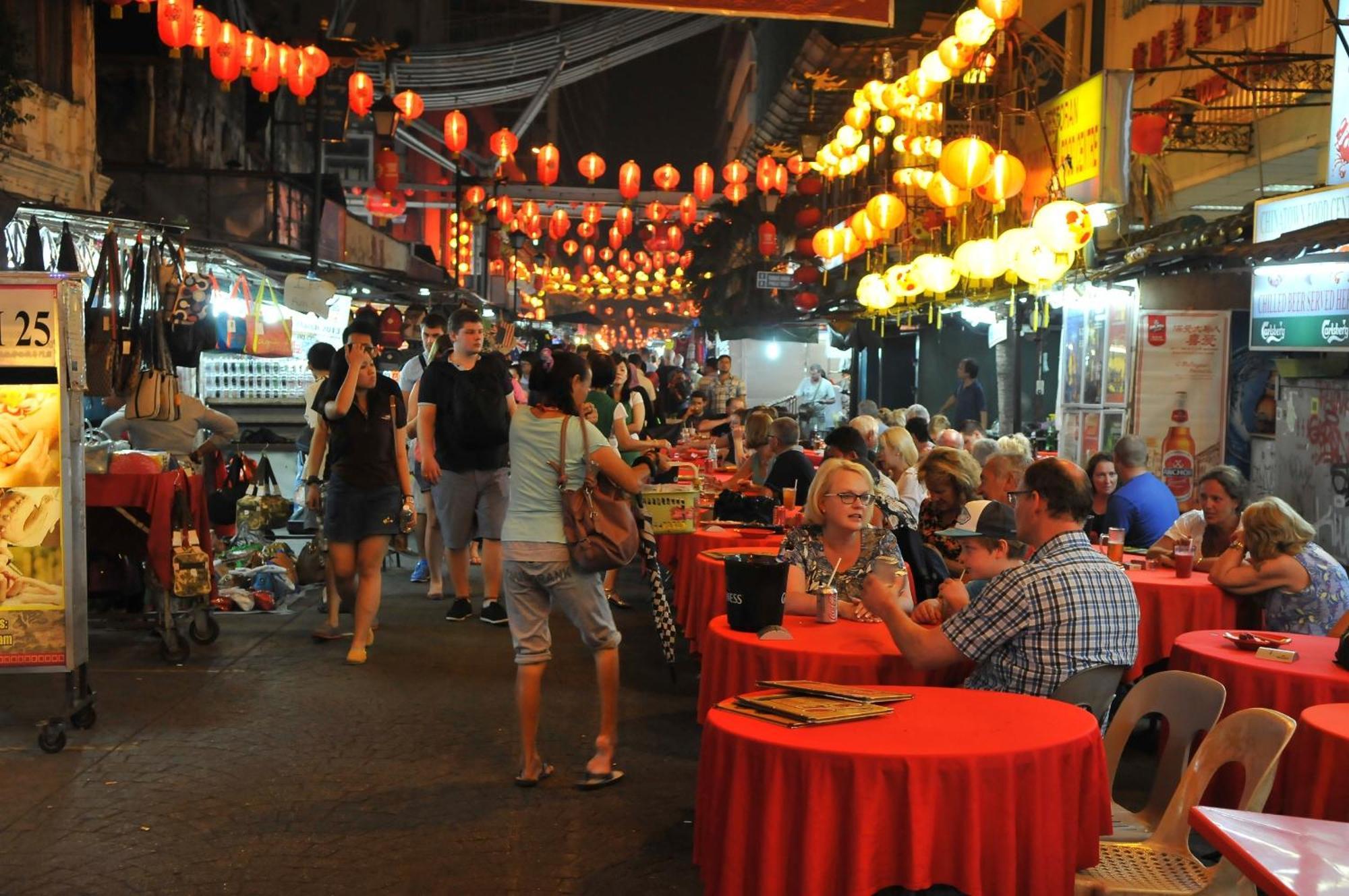 Hotel China Town 2 Kuala Lumpur Luaran gambar